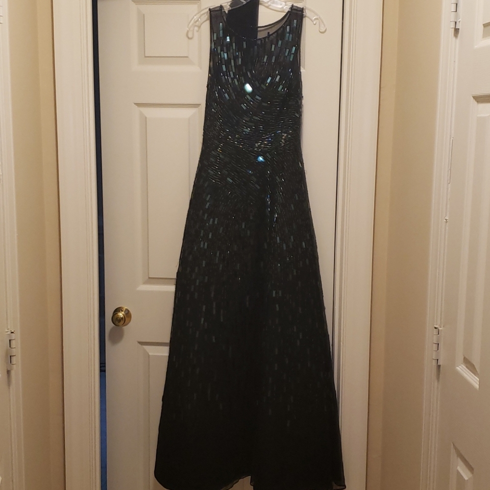 Stunning black formal